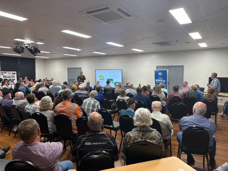 NET ZERO FORUM WELL ATTENDED BY CQ REGION