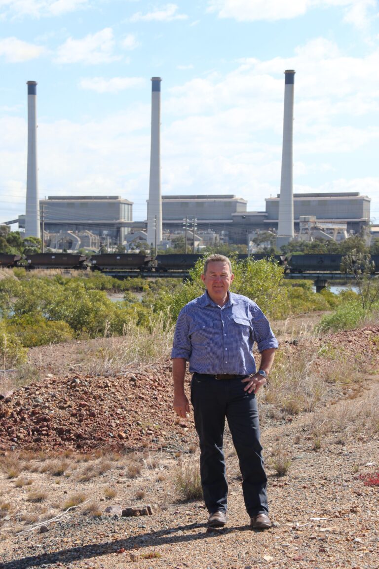 GLADSTONE INDUSTRY NEEDS RELIABLE ENERGY