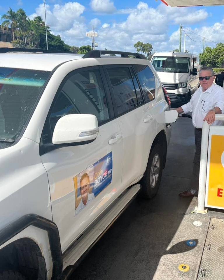 BOYCE CALLS FOR IMMEDIATE HALVING OF FUEL TAX AS NATIONAL FUEL CRISIS DEEPENS