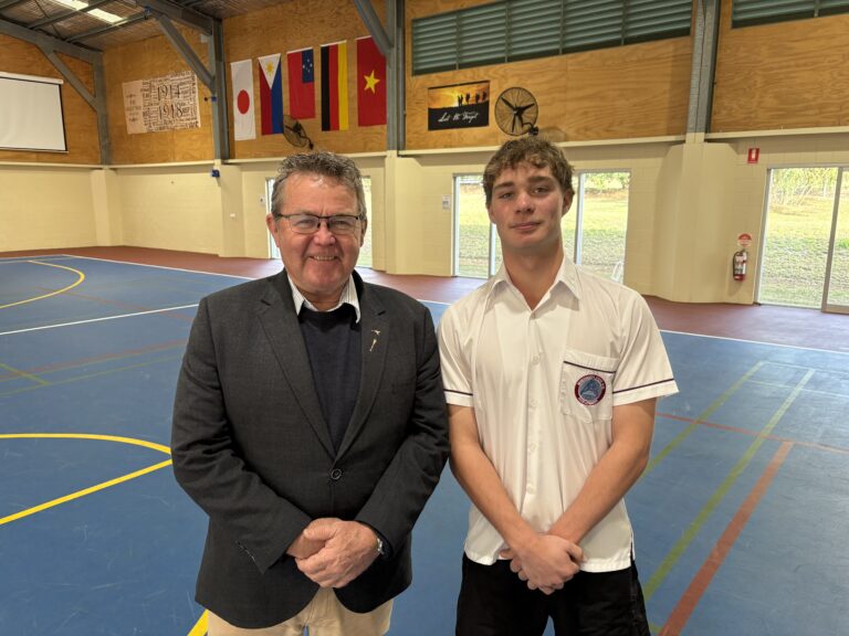 OVER 9K FOR LOCAL ATHLETES