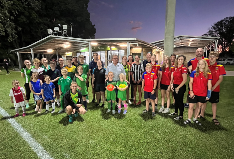 MORE LOCAL ATHLETES SUPPORTED THROUGH LOCAL SPORTING CHAMPIONS PROGRAM